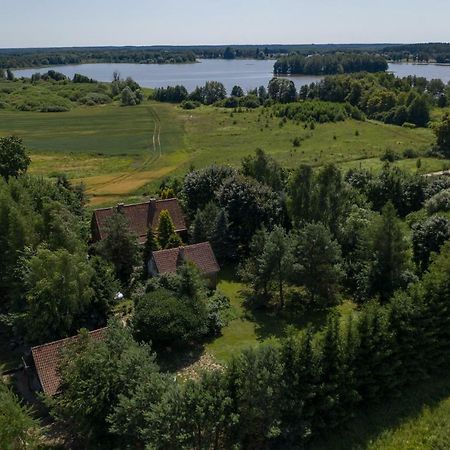 Dziki Brzeg Jezioraka Villa Zalewo  Dış mekan fotoğraf