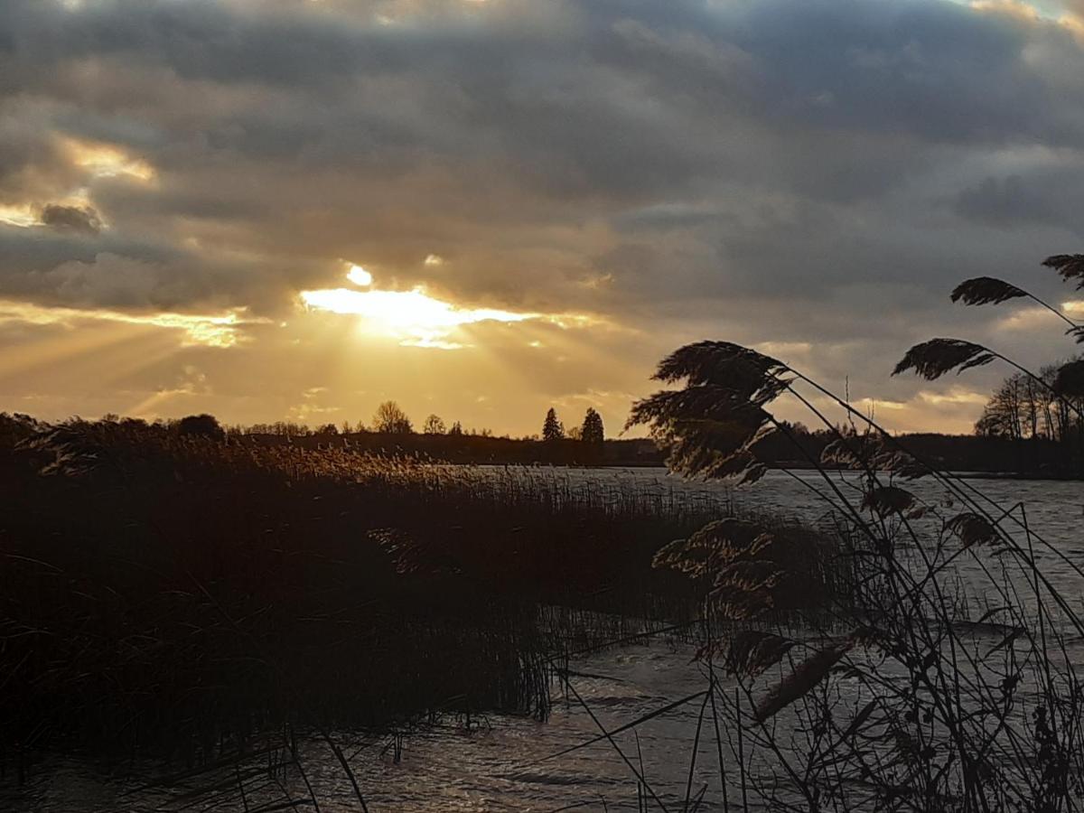 Dziki Brzeg Jezioraka Villa Zalewo  Dış mekan fotoğraf