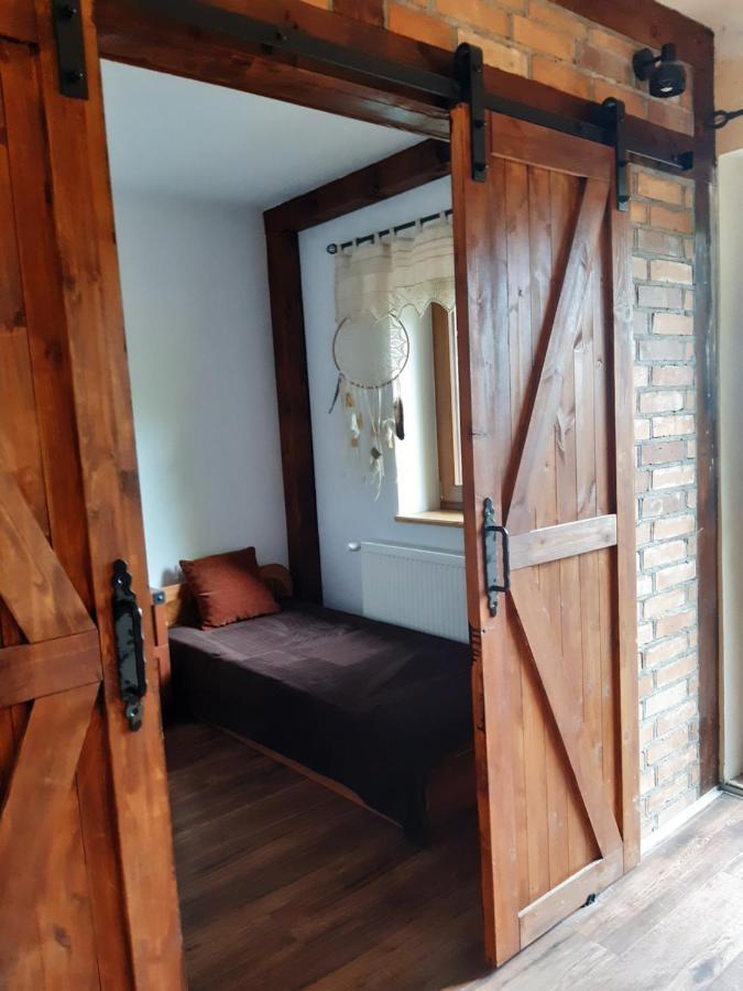 Dziki Brzeg Jezioraka Villa Zalewo  Dış mekan fotoğraf