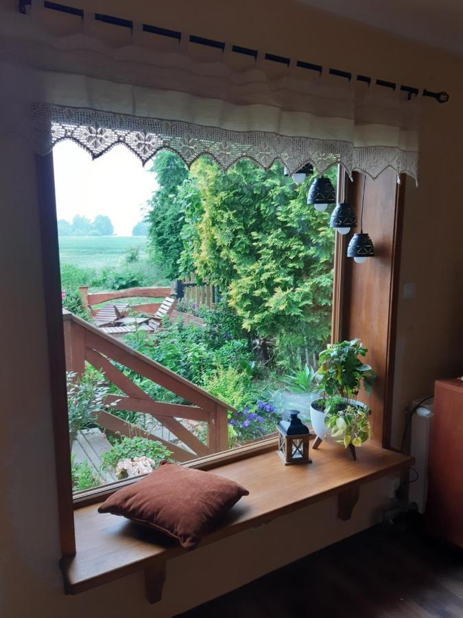 Dziki Brzeg Jezioraka Villa Zalewo  Dış mekan fotoğraf