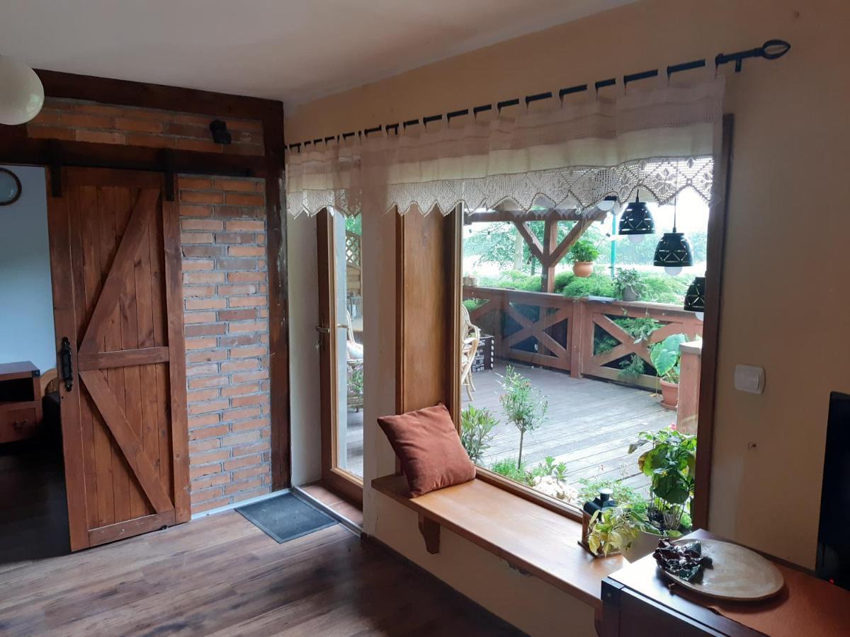 Dziki Brzeg Jezioraka Villa Zalewo  Dış mekan fotoğraf