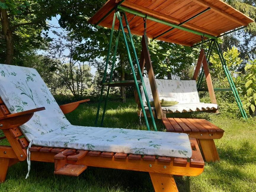 Dziki Brzeg Jezioraka Villa Zalewo  Dış mekan fotoğraf