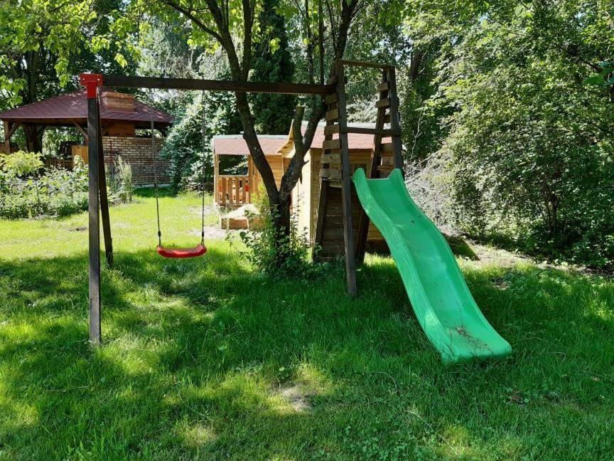 Dziki Brzeg Jezioraka Villa Zalewo  Dış mekan fotoğraf