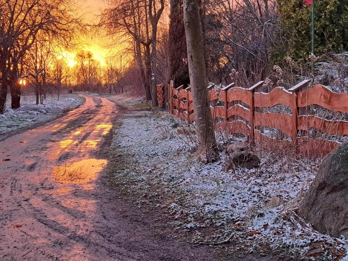 Dziki Brzeg Jezioraka Villa Zalewo  Dış mekan fotoğraf