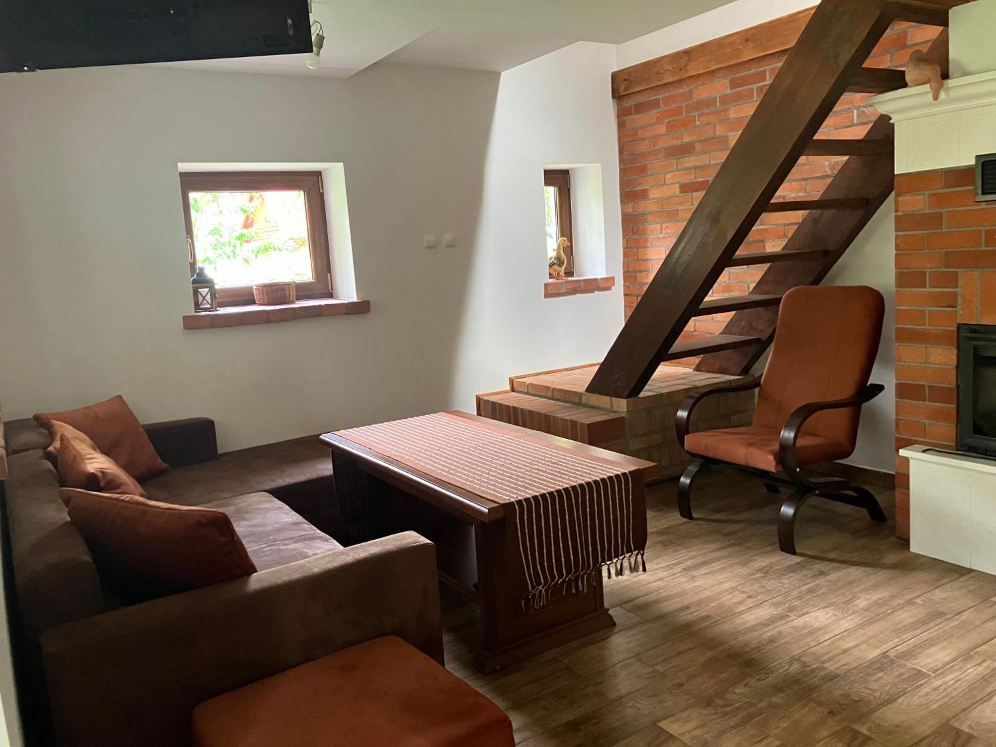 Dziki Brzeg Jezioraka Villa Zalewo  Dış mekan fotoğraf