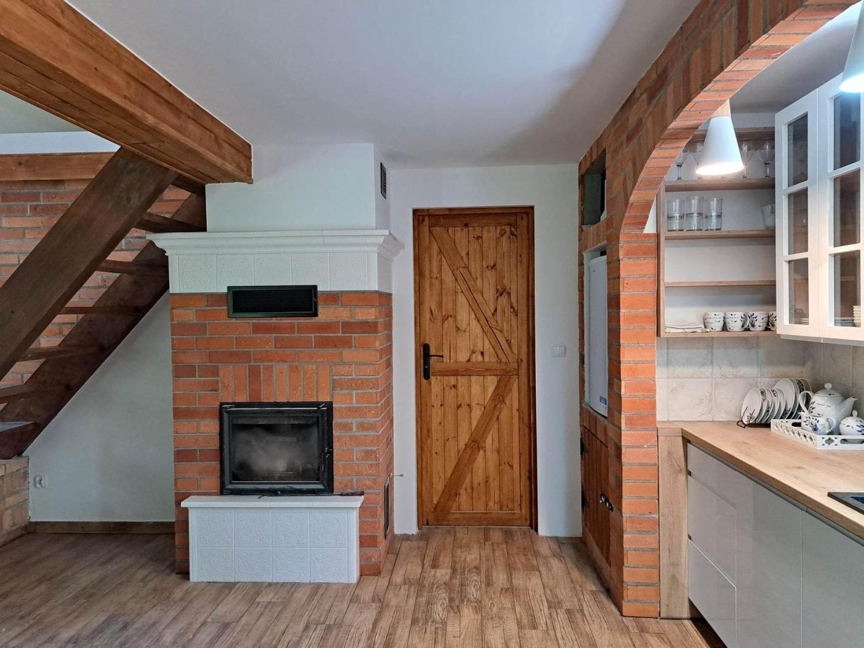 Dziki Brzeg Jezioraka Villa Zalewo  Dış mekan fotoğraf