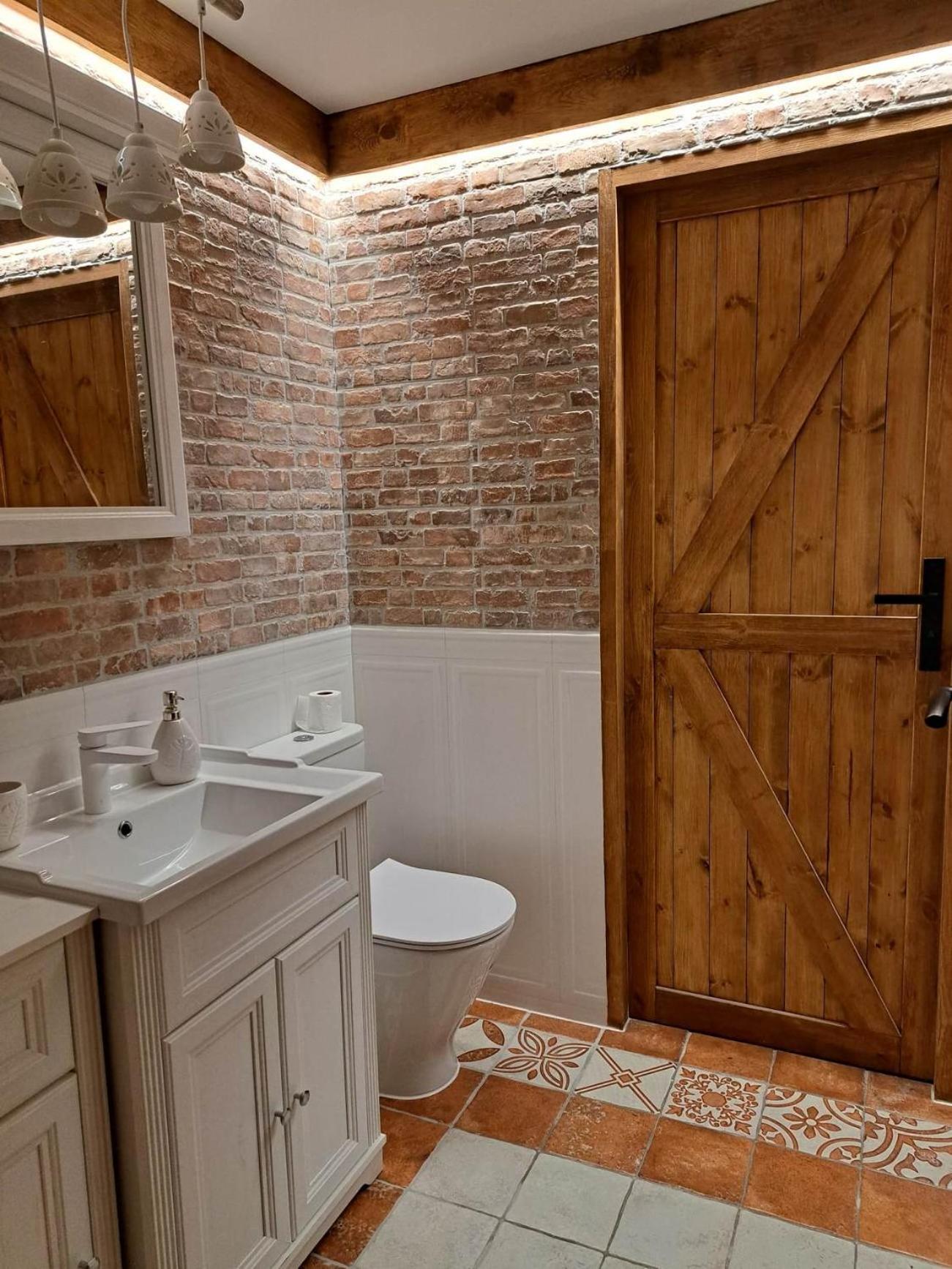 Dziki Brzeg Jezioraka Villa Zalewo  Dış mekan fotoğraf