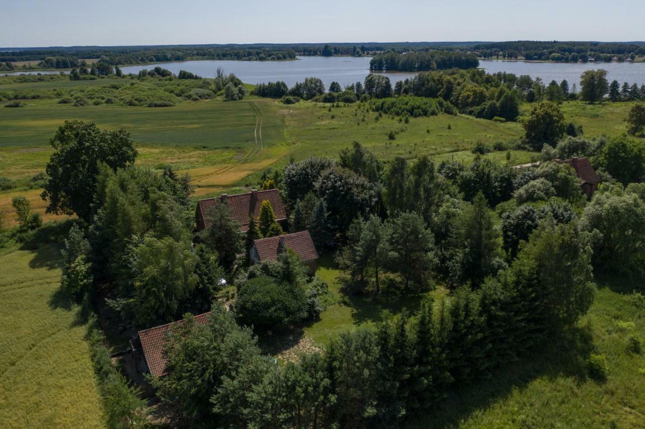Dziki Brzeg Jezioraka Villa Zalewo  Dış mekan fotoğraf